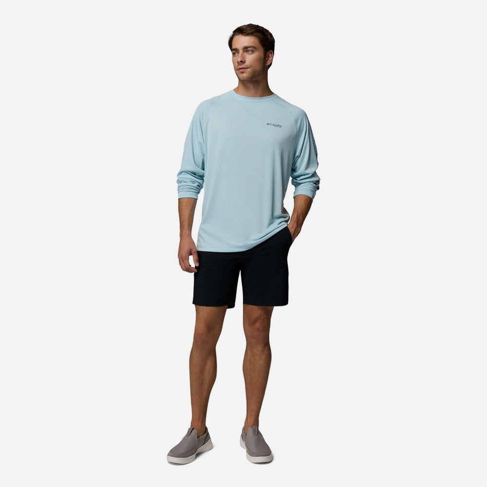 Áo Thun Nam Columbia Terminal Tackle™ Long Sleeve - Xanh Dương - Supersports Vietnam