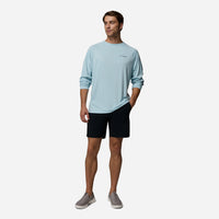 Áo Thun Nam Columbia Terminal Tackle™ Long Sleeve - Xanh Dương - Supersports Vietnam