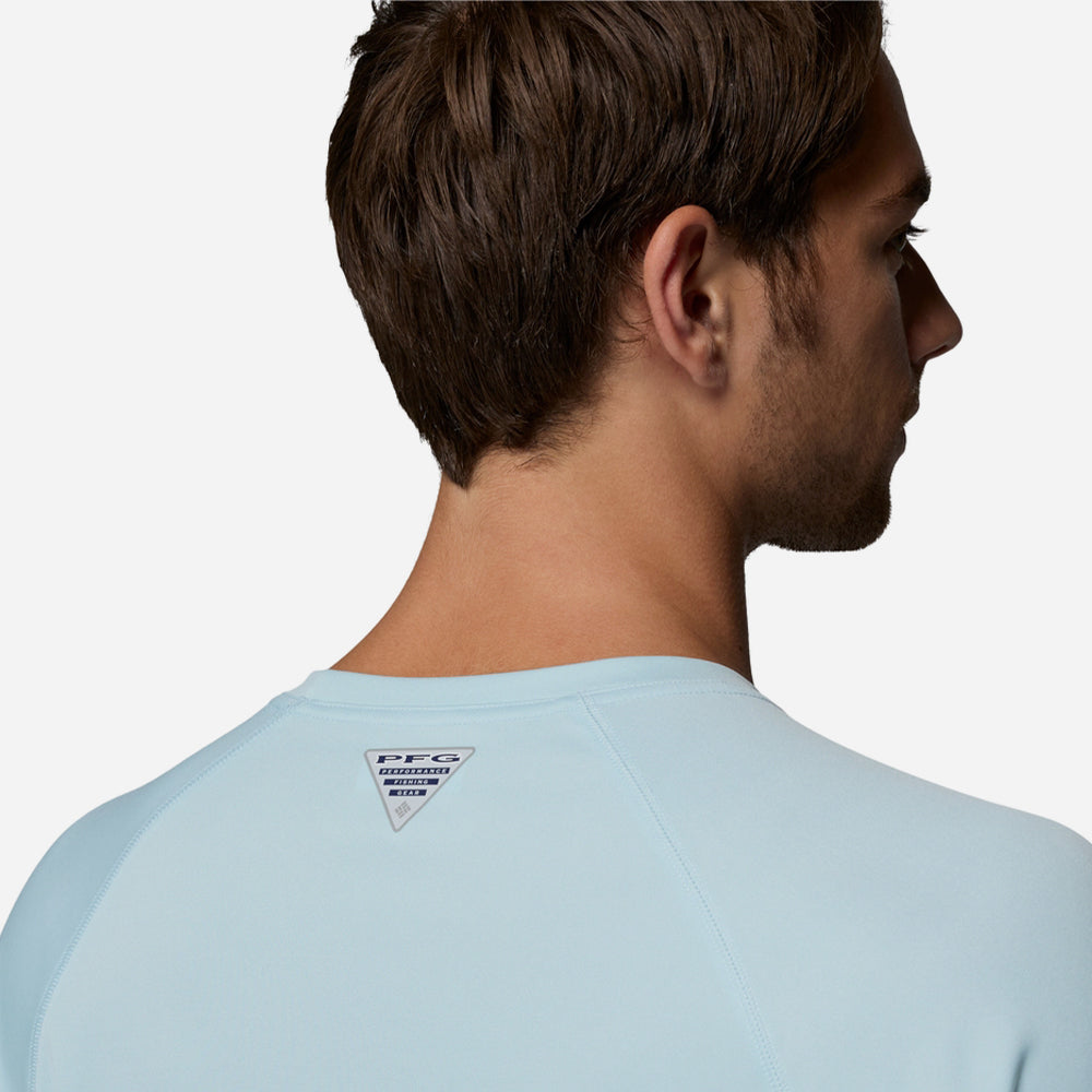 Áo Thun Nam Columbia Terminal Tackle™ Long Sleeve - Xanh Dương - Supersports Vietnam