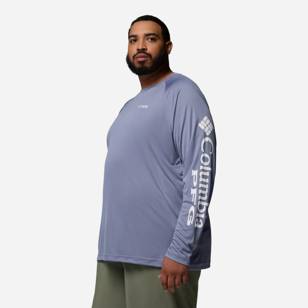 Áo Thun Nam Columbia Terminal Tackle™ Long Sleeve - Tím - Supersports Vietnam
