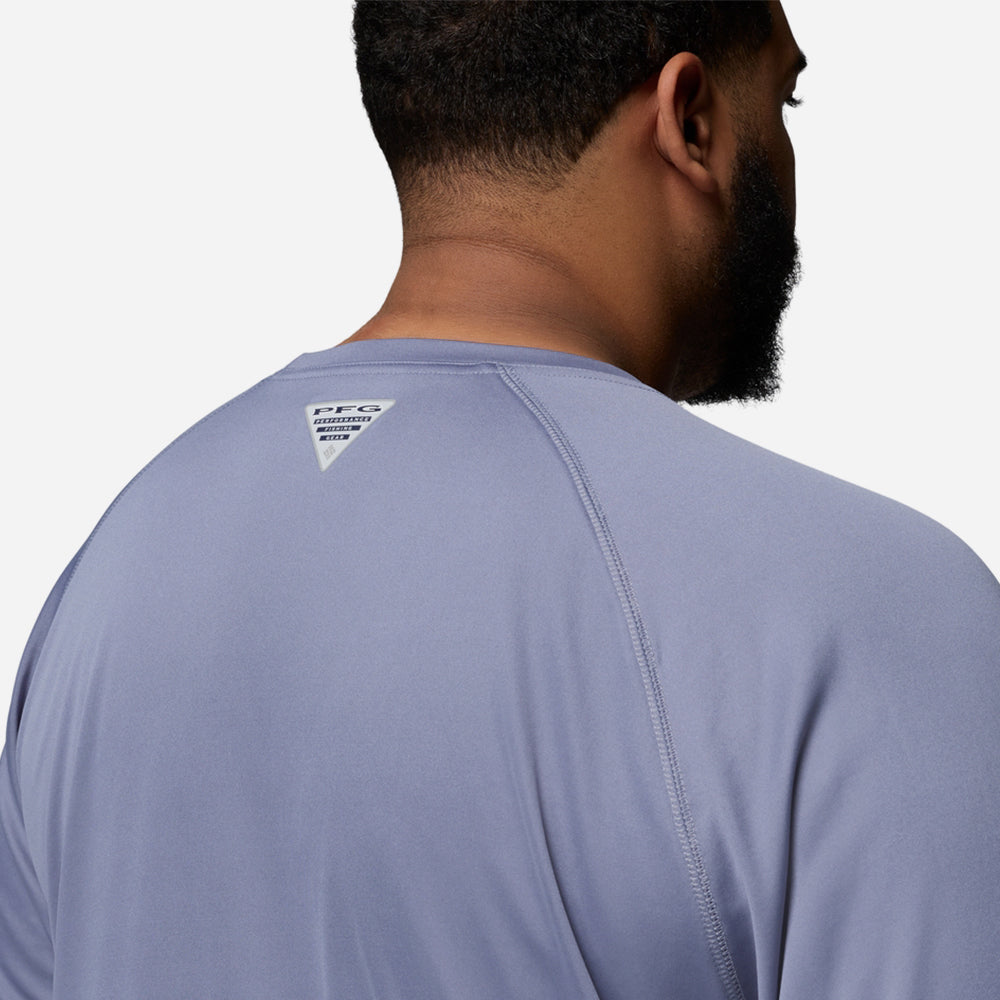 Áo Thun Nam Columbia Terminal Tackle™ Long Sleeve - Tím - Supersports Vietnam