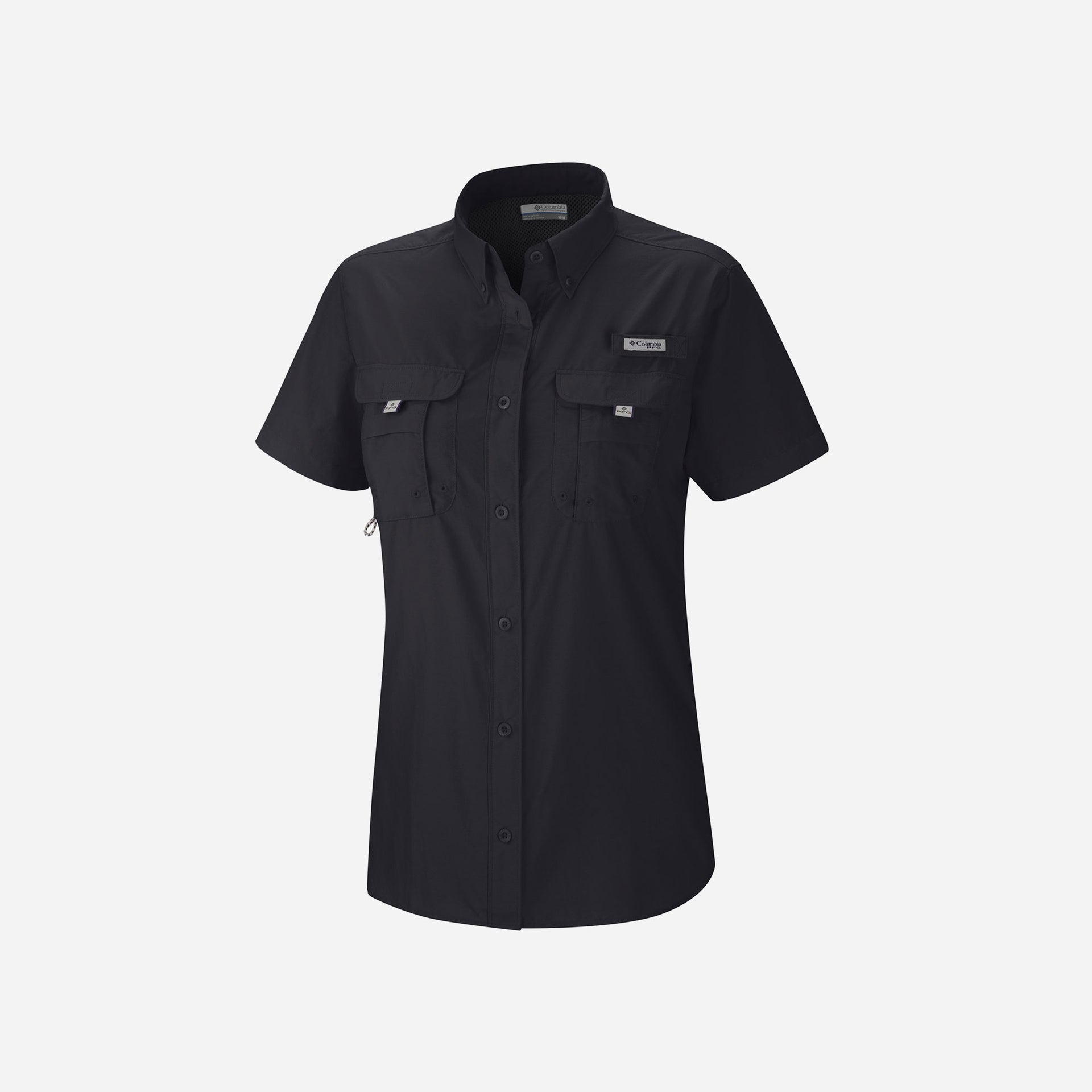 Áo Sơ Mi Ngắn Tay Chống Nắng Nữ Columbia Womens Bahama™ - Đen - Supersports Vietnam