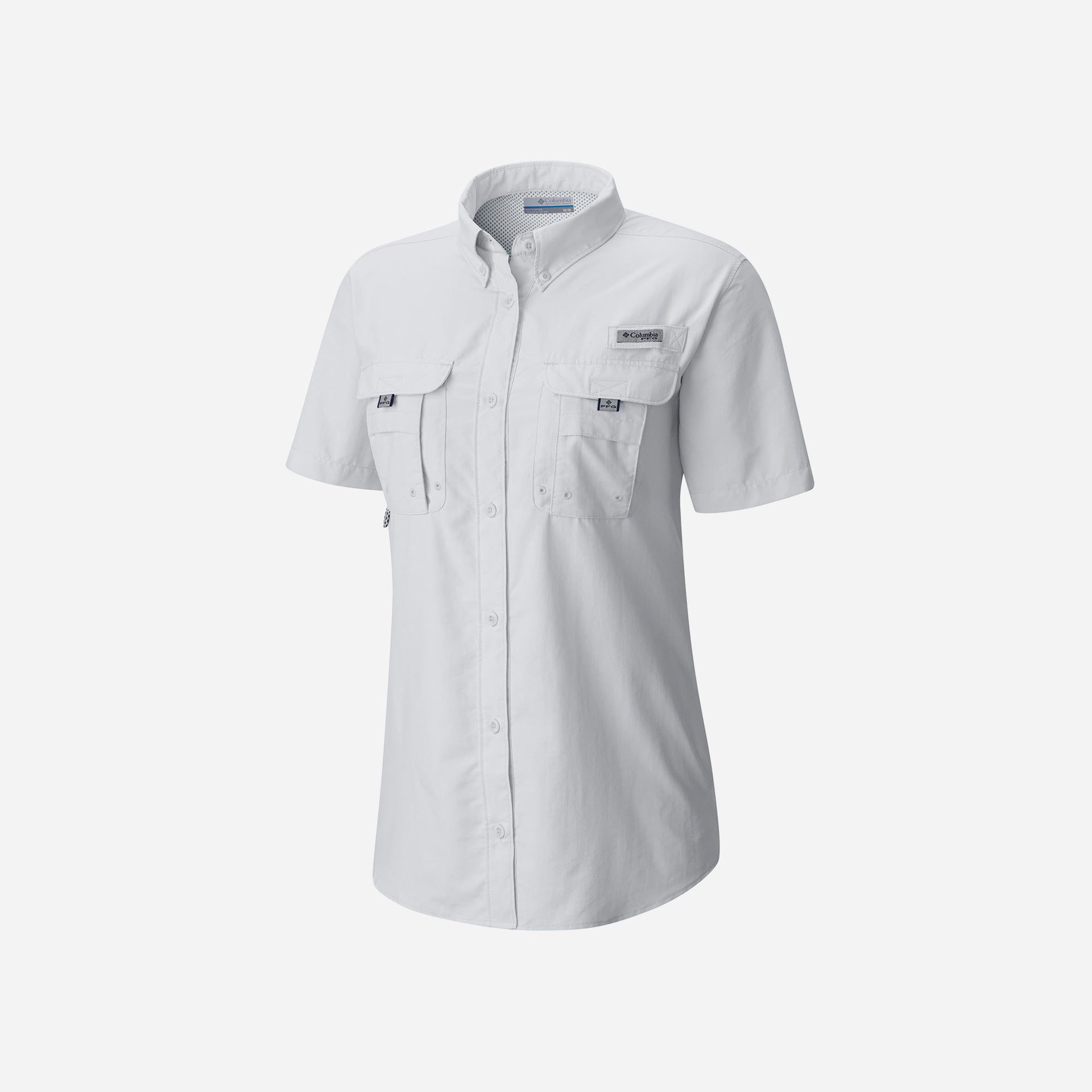 Áo Sơ Mi Ngắn Tay Chống Nắng Nữ Columbia Womens Bahama™ - Trắng - Supersports Vietnam