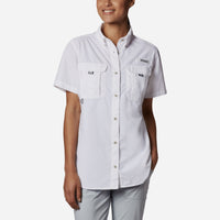 Women's Columbia Womens Bahama™ Shirt - White