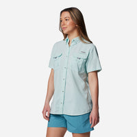 Áo Sơ Mi Ngắn Tay Nữ Columbia Bahama™ - Xanh Dương - Supersports Vietnam