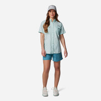 Áo Sơ Mi Ngắn Tay Nữ Columbia Bahama™ - Xanh Dương - Supersports Vietnam