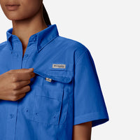 Áo Sơ Mi Tay Ngắn Nữ Columbia Womens Bahama™ - Xanh Dương - Supersports Vietnam