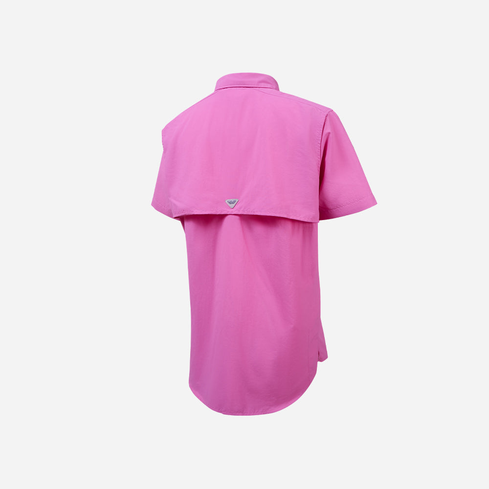 Áo Sơ Mi Ngắn Tay Nữ Columbia Bahama™ - Hồng - Supersports Vietnam