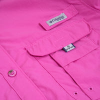 Áo Sơ Mi Ngắn Tay Nữ Columbia Bahama™ - Hồng - Supersports Vietnam