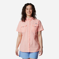 Women's Columbia Bahama Shirts - Pink