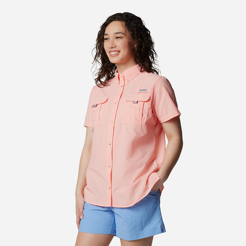 Áo Sơ Mi Nữ Columbia Bahama - Hồng - Supersports Vietnam