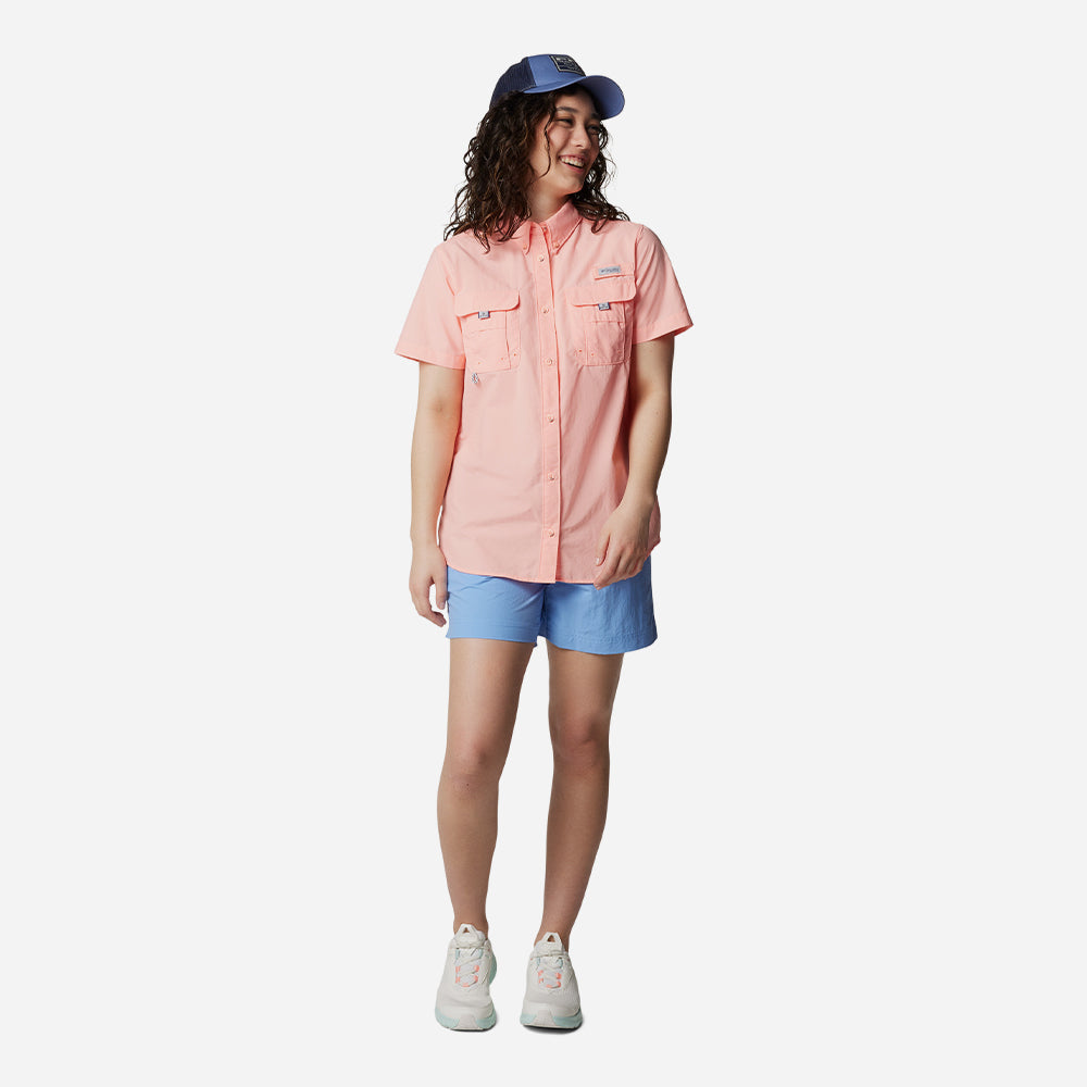 Áo Sơ Mi Nữ Columbia Bahama - Hồng - Supersports Vietnam