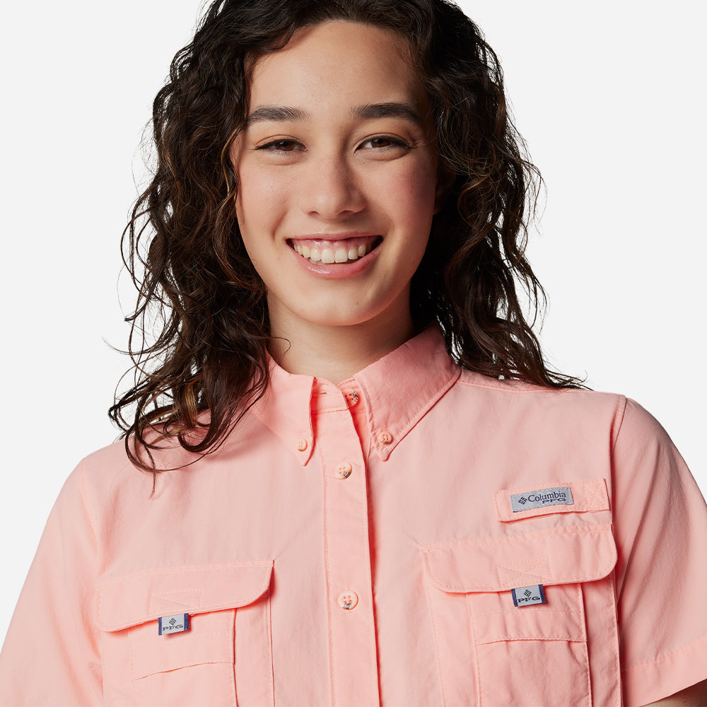 Áo Sơ Mi Nữ Columbia Bahama - Hồng - Supersports Vietnam