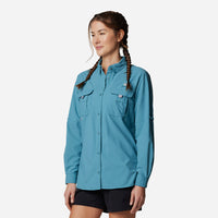 Áo Sơ Mi Dài Tay Nữ Columbia Bahama™ - Xanh Dương - Supersports Vietnam