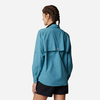 Áo Sơ Mi Dài Tay Nữ Columbia Bahama™ - Xanh Dương - Supersports Vietnam