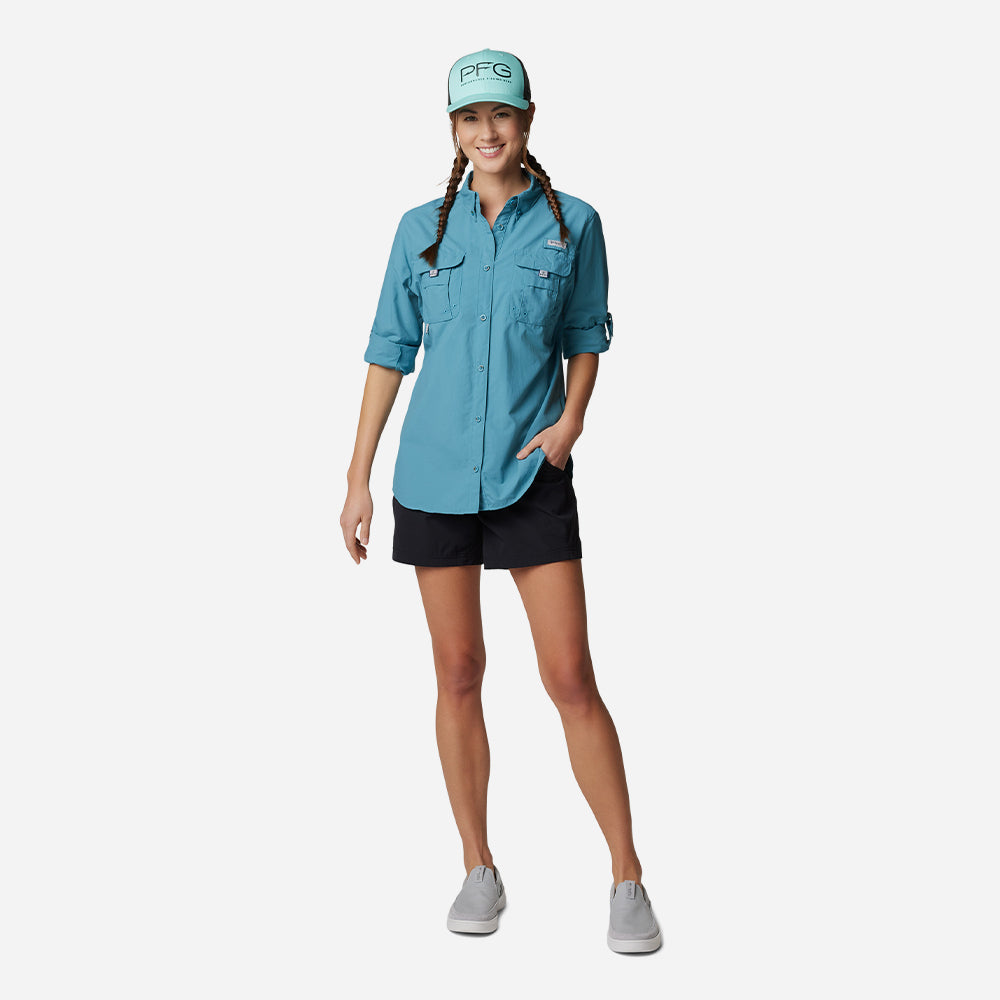Áo Sơ Mi Dài Tay Nữ Columbia Bahama™ - Xanh Dương - Supersports Vietnam