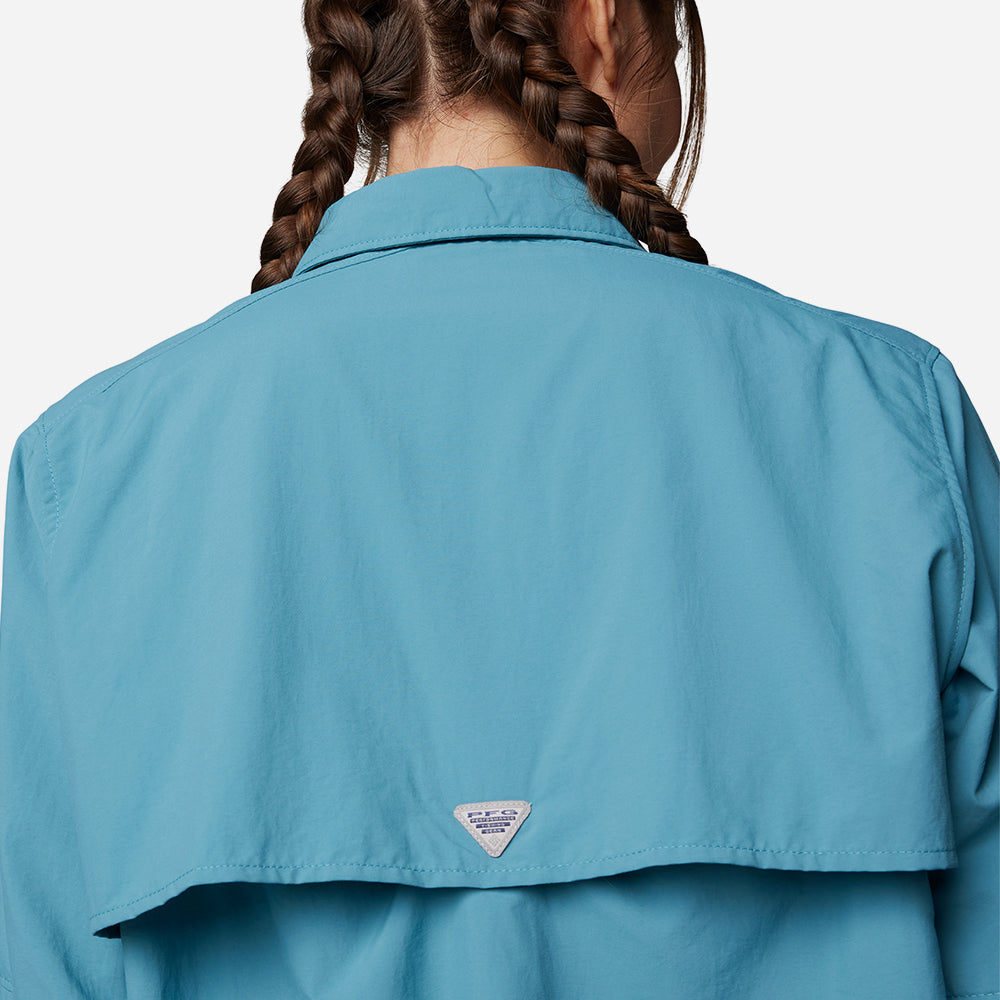 Áo Sơ Mi Dài Tay Nữ Columbia Bahama™ - Xanh Dương - Supersports Vietnam