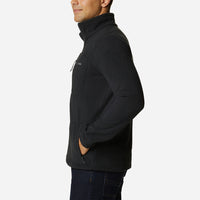Áo Khoác Nam Columbia Fast Trek™ Ii Full Zip Fleece - Đen - Supersports Vietnam