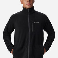 Áo Khoác Nam Columbia Fast Trek™ Ii Full Zip Fleece - Đen - Supersports Vietnam
