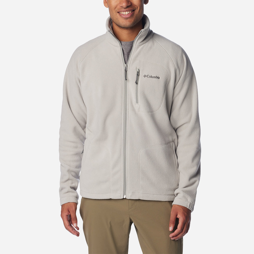Áo Khoác Nam Columbia Fast Trek™ Ii Full Zip Fleece - Xám - Supersports Vietnam