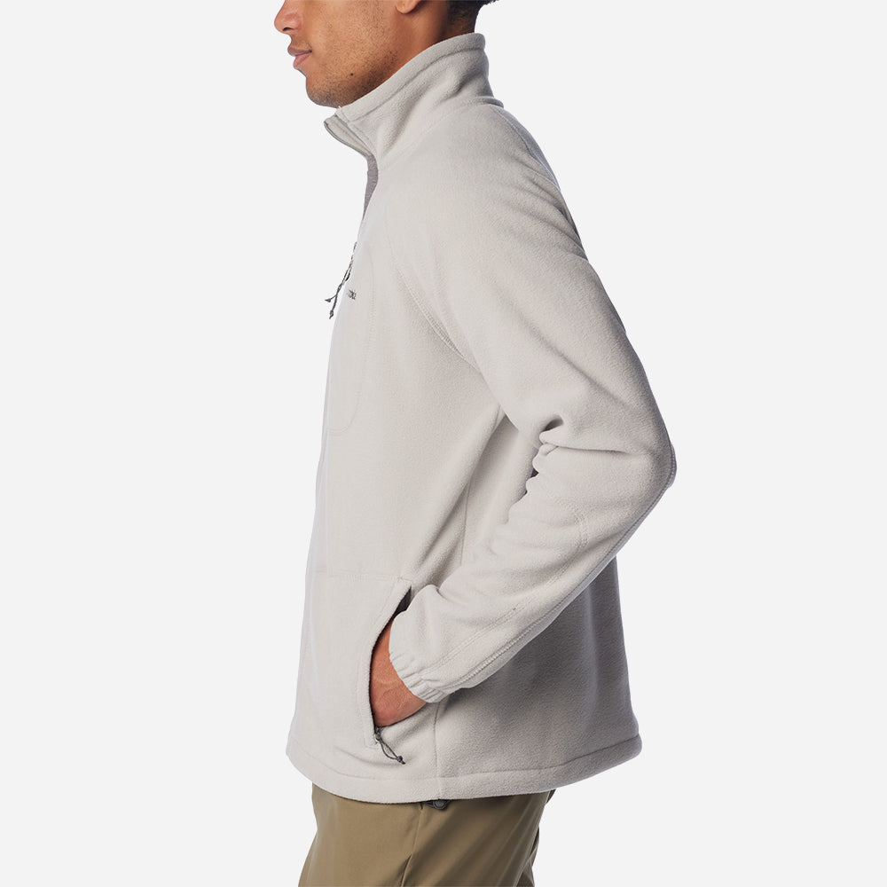 Áo Khoác Nam Columbia Fast Trek™ II Full Zip Fleece - Xám - Supersports Vietnam