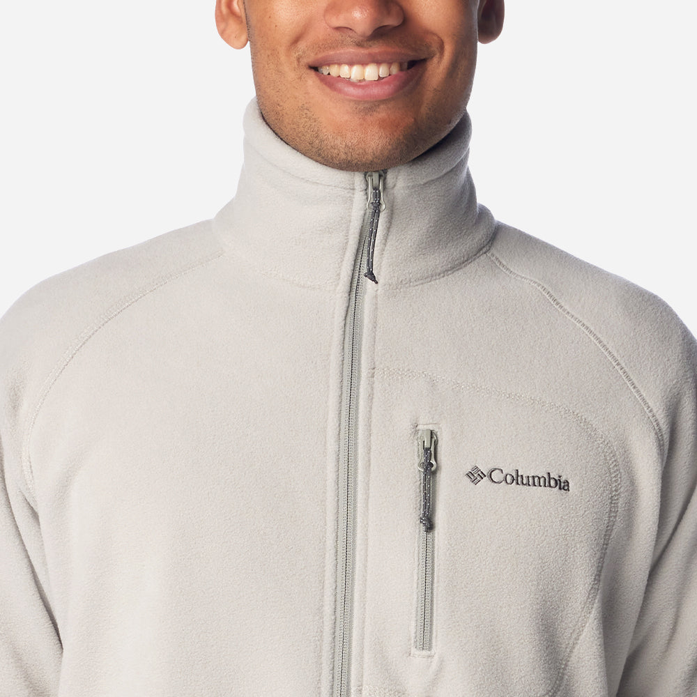 Áo Khoác Nam Columbia Fast Trek™ Ii Full Zip Fleece - Xám - Supersports Vietnam