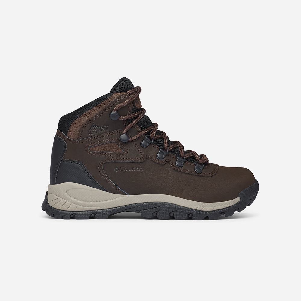 Giày Leo Núi Nữ Columbia Newton Ridge™ Plus Wide - Nâu - Supersports Vietnam