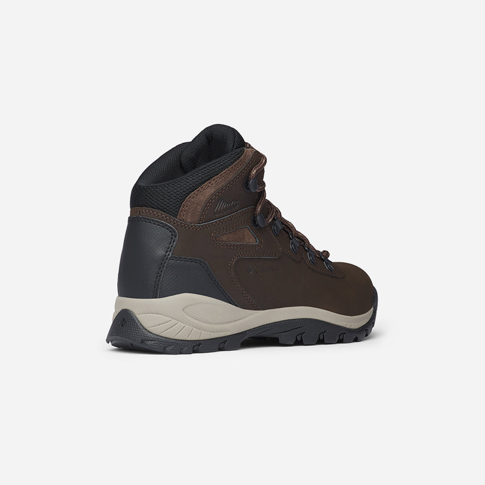 Giày Leo Núi Nữ Columbia Newton Ridge™ Plus Wide - Nâu - Supersports Vietnam