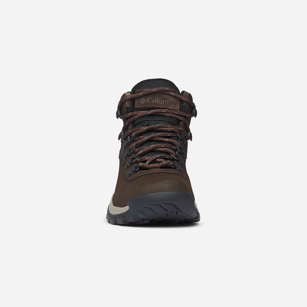 Giày Leo Núi Nữ Columbia Newton Ridge™ Plus Wide - Nâu - Supersports Vietnam