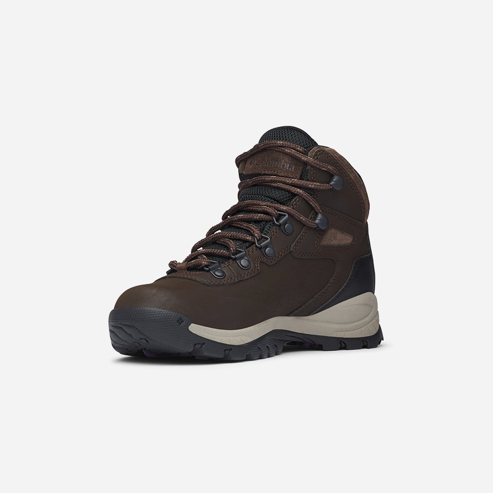 Giày Leo Núi Nữ Columbia Newton Ridge™ Plus Wide - Nâu - Supersports Vietnam