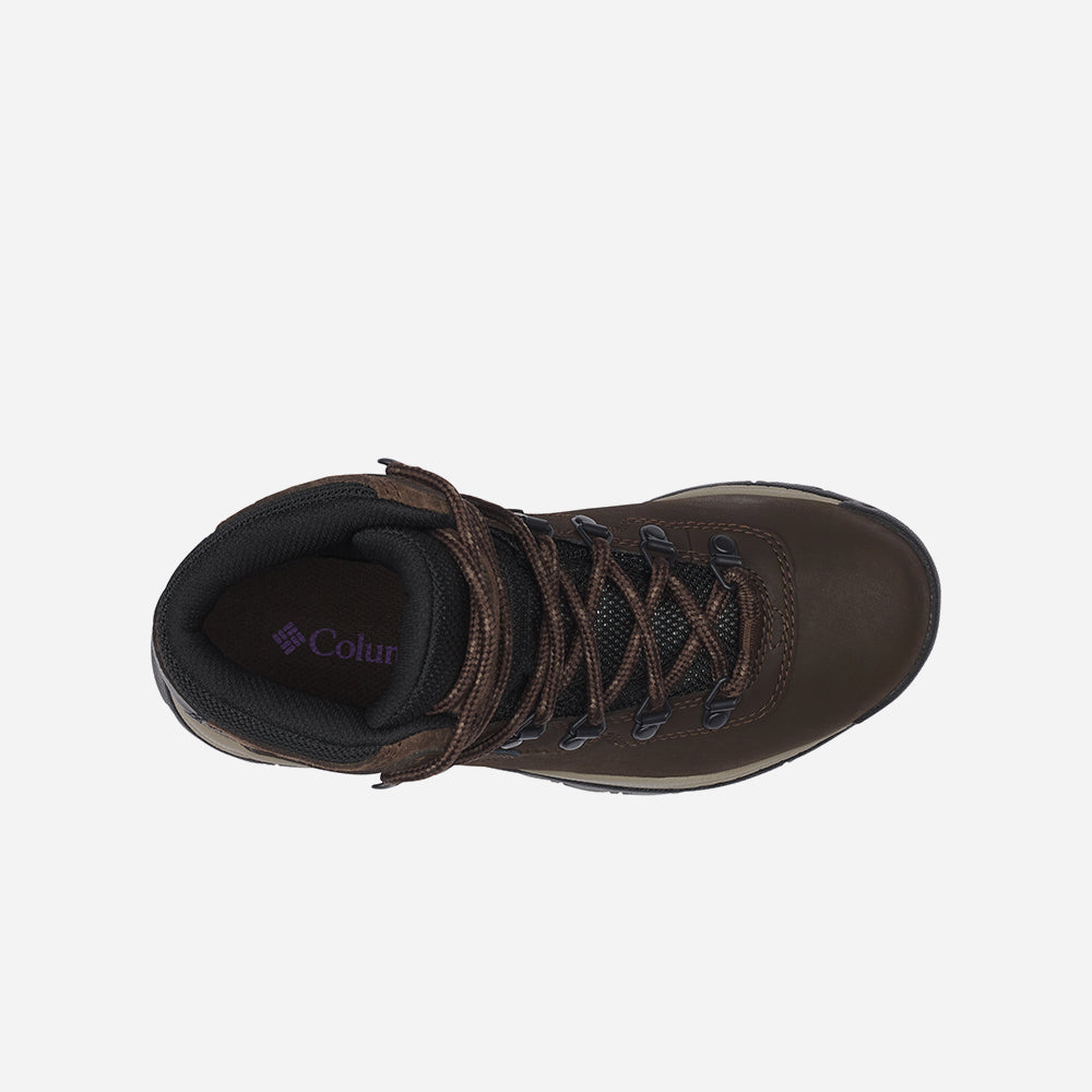 Giày Leo Núi Nữ Columbia Newton Ridge™ Plus Wide - Nâu - Supersports Vietnam