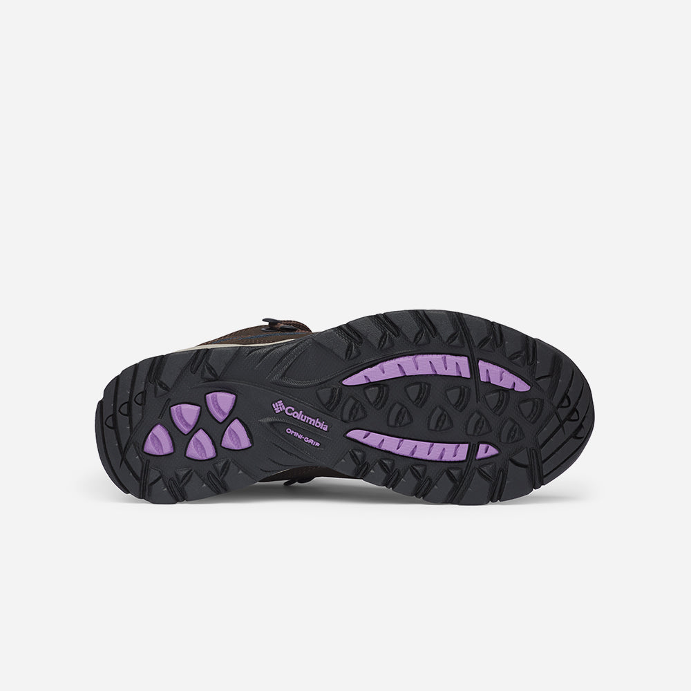 Giày Leo Núi Nữ Columbia Newton Ridge™ Plus Wide - Nâu - Supersports Vietnam