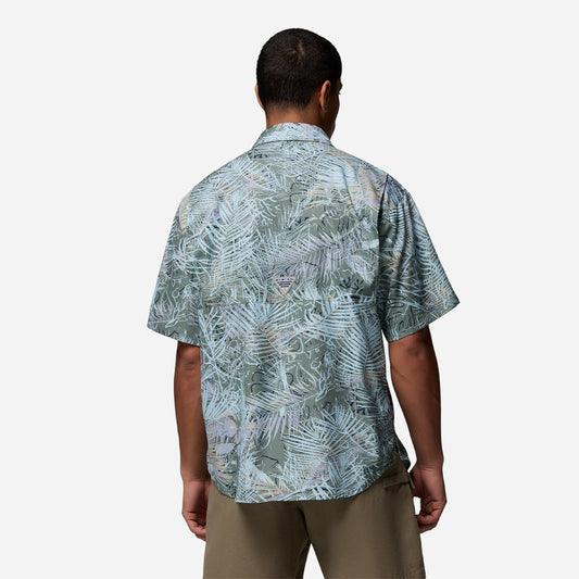 Áo Sơ Mi Nam Columbia Super Tamiami™ Short Sleeve - Xanh Dương - Supersports Vietnam