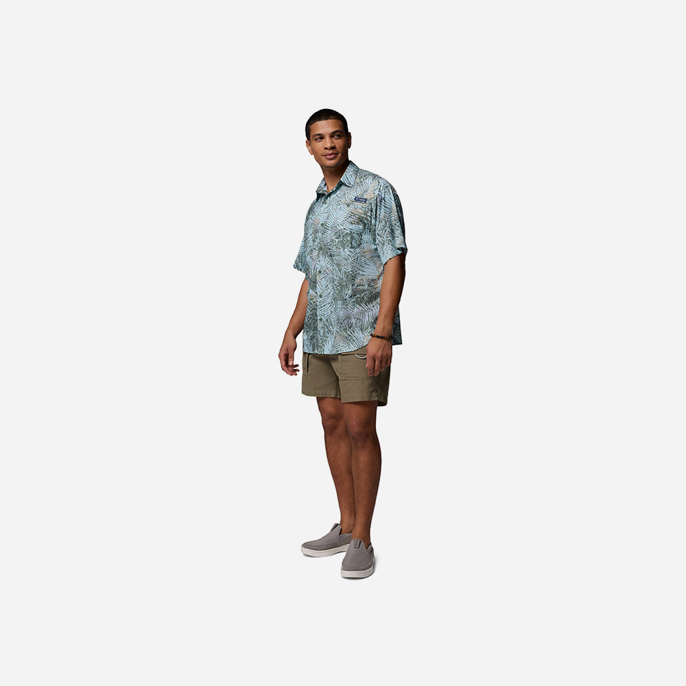Áo Sơ Mi Nam Columbia Super Tamiami™ Short Sleeve - Xanh Dương - Supersports Vietnam