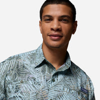 Áo Sơ Mi Nam Columbia Super Tamiami™ Short Sleeve - Xanh Dương - Supersports Vietnam