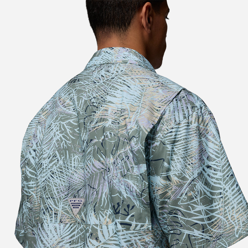 Áo Sơ Mi Nam Columbia Super Tamiami™ Short Sleeve - Xanh Dương - Supersports Vietnam