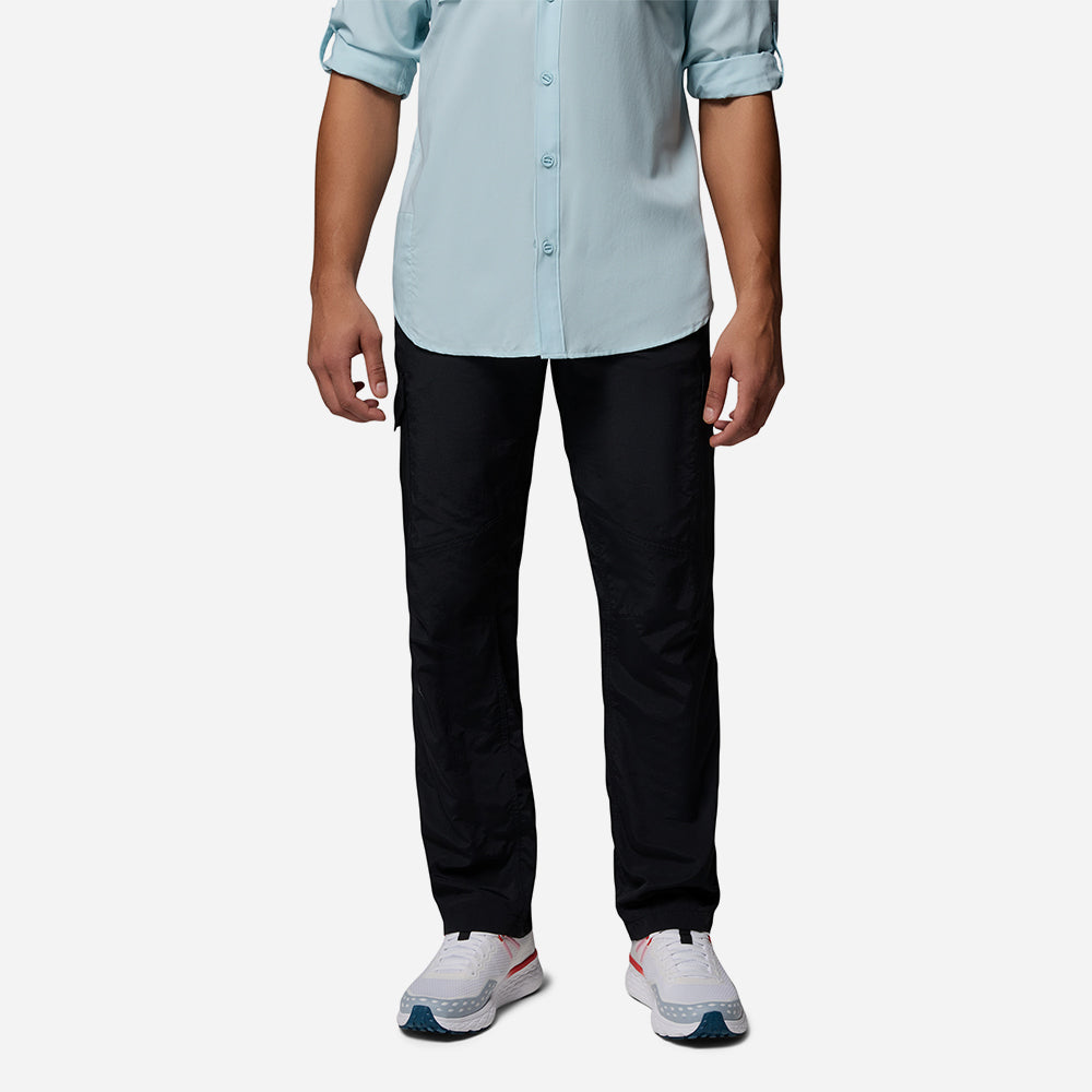 Quần Dài Thể Thao Nam Columbia Silver Ridge™ Cargo - Đen