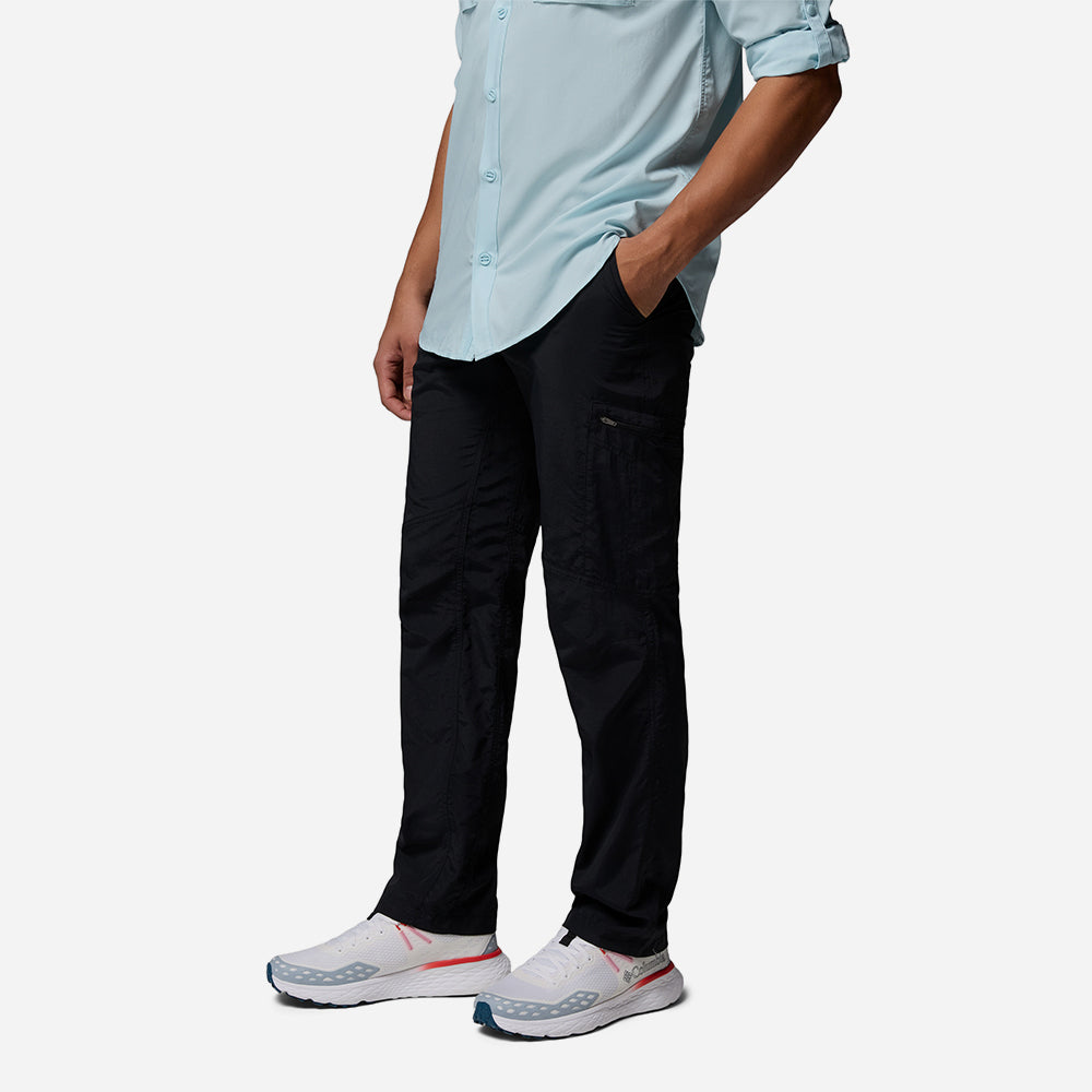 Quần Dài Thể Thao Nam Columbia Silver Ridge™ Cargo - Đen