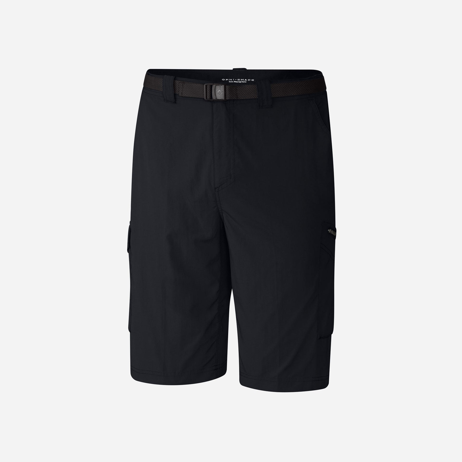 Quần Ngắn Chống Nắng Nam Columbia Silver Ridge™ Cargo - Đen - Supersports Vietnam