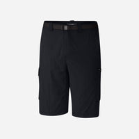 Quần Ngắn Chống Nắng Nam Columbia Silver Ridge™ Cargo - Đen - Supersports Vietnam
