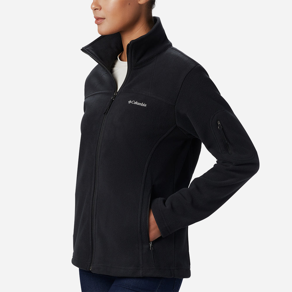 Áo Khoác Nữ Columbia Fast Trek™ Ii - Đen - Supersports Vietnam