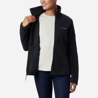 Áo Khoác Nữ Columbia Fast Trek™ Ii - Đen - Supersports Vietnam