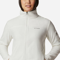 Áo Khoác Nữ Columbia Fast Trek™ Ii - Trắng - Supersports Vietnam