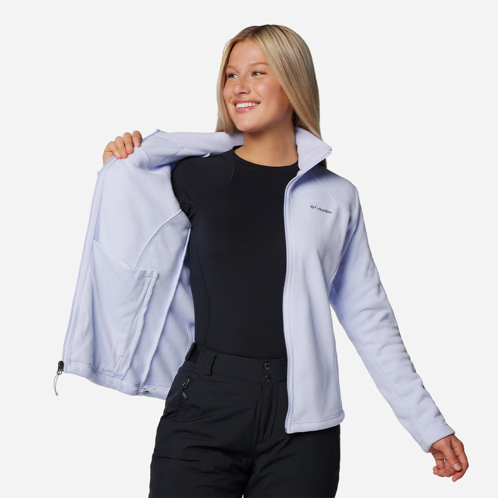 Áo Khoác Nữ Columbia Fast Trek™ Ii - Xanh Dương - Supersports Vietnam