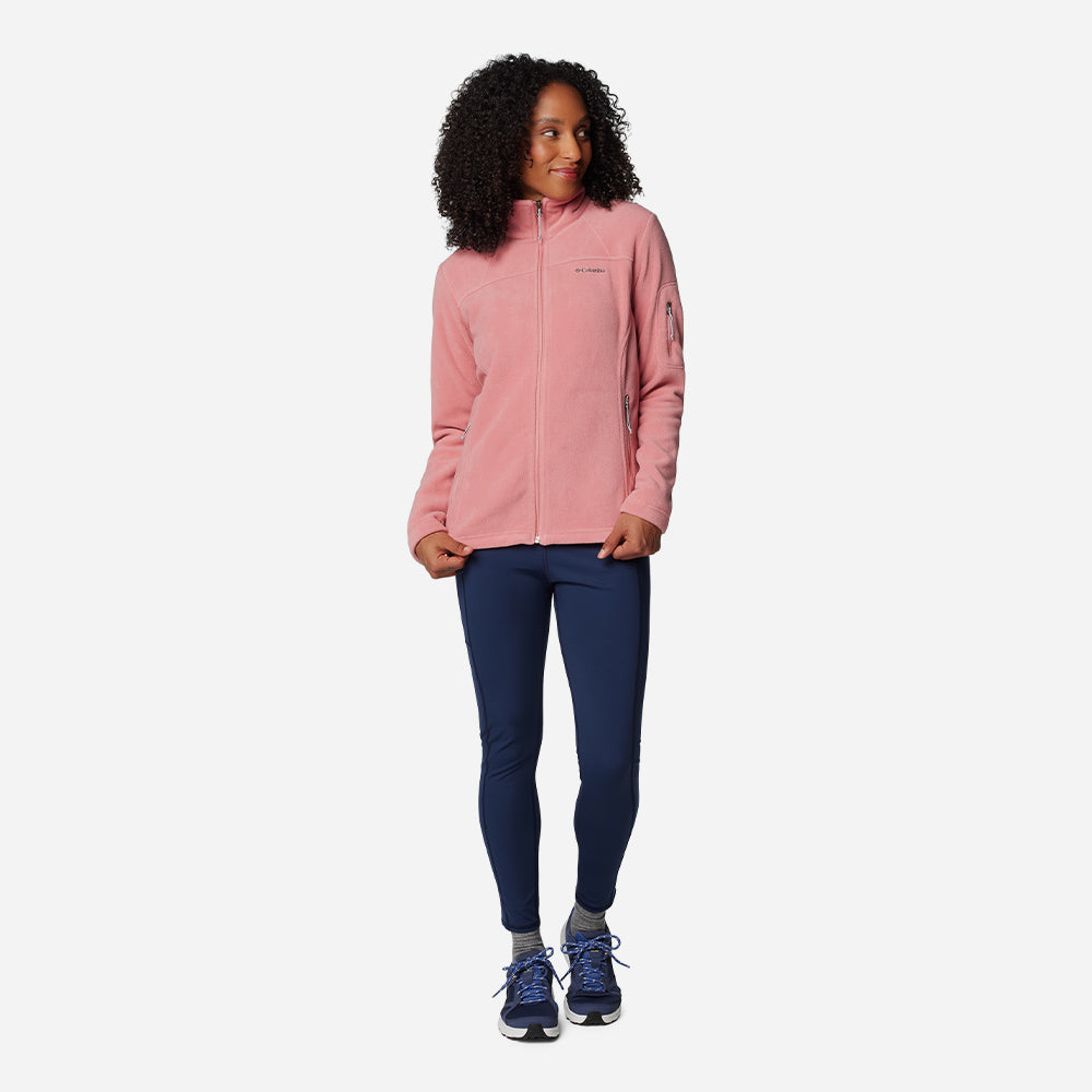 Áo Khoác Nữ Columbia Fast Trek™ Ii - Hồng - Supersports Vietnam