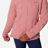 Áo Khoác Nữ Columbia Fast Trek™ Ii - Hồng - Supersports Vietnam