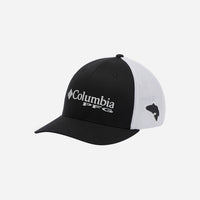 Mũ Lưỡi Trai Columbia Pfg Logo™ Mesh Ball - High - Đen - Supersports Vietnam