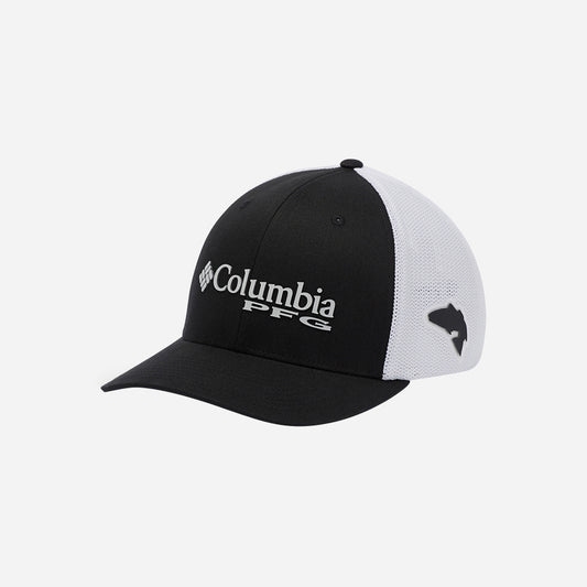 Mũ Lưỡi Trai Columbia Pfg Logo™ Mesh Ball - High - Đen - Supersports Vietnam