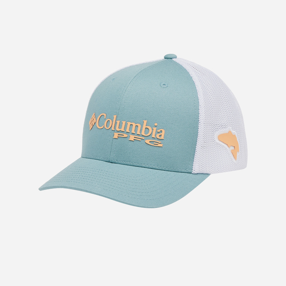 Mũ Lưỡi Trai Columbia Pfg Logo™ Mesh Ball - Xanh Dương - Supersports Vietnam