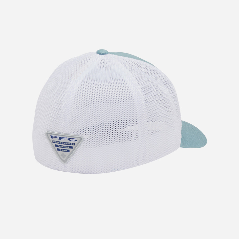 Mũ Lưỡi Trai Columbia Pfg Logo™ Mesh Ball - Xanh Dương - Supersports Vietnam